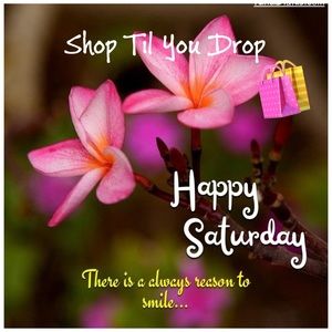 We are open! Shop til you drop!